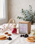 Diffuseur suspendu parfumé Azalée du Japon L&E, notes amande, fleur de cerisier et bois