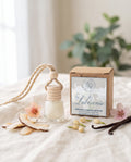 Diffuseur suspendu parfumé Tubéreuse L&E, notes coco, tubéreuse et vanille