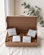 Coffret découverte Voyage Intérieur L&E, contenu du coffret avec bon d'achat de 10 €