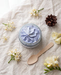 Fondant fouetté parfumé Musty L&E, texture mousseuse en cire végétale