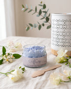 Fondant fouetté Musty de L&E, parfum floral sans flamme, fabriqué en France